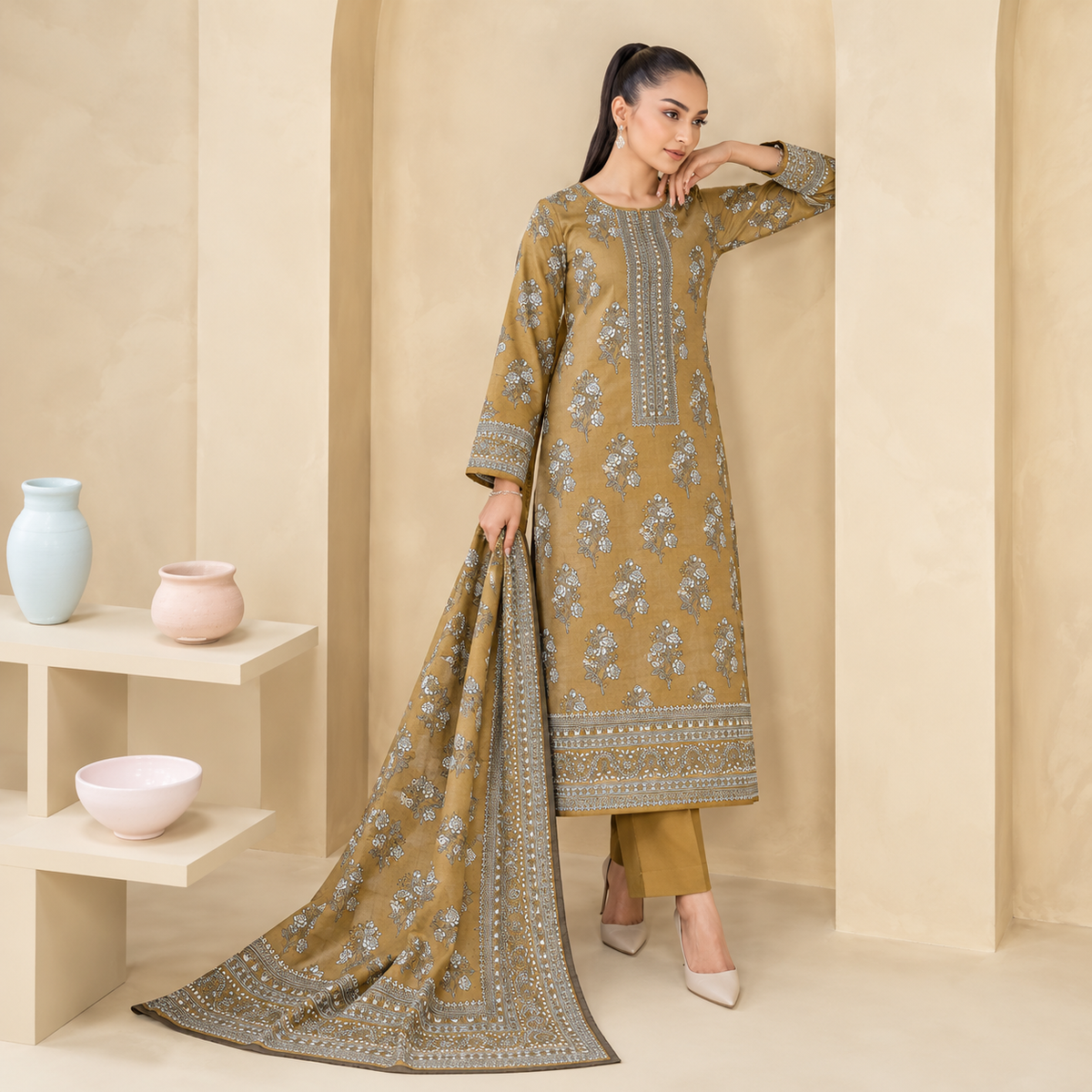 Marjan Pashmina Premium Collection