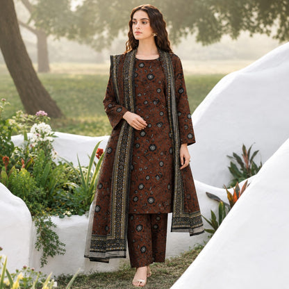Dhanak Mareena 3-Piece
