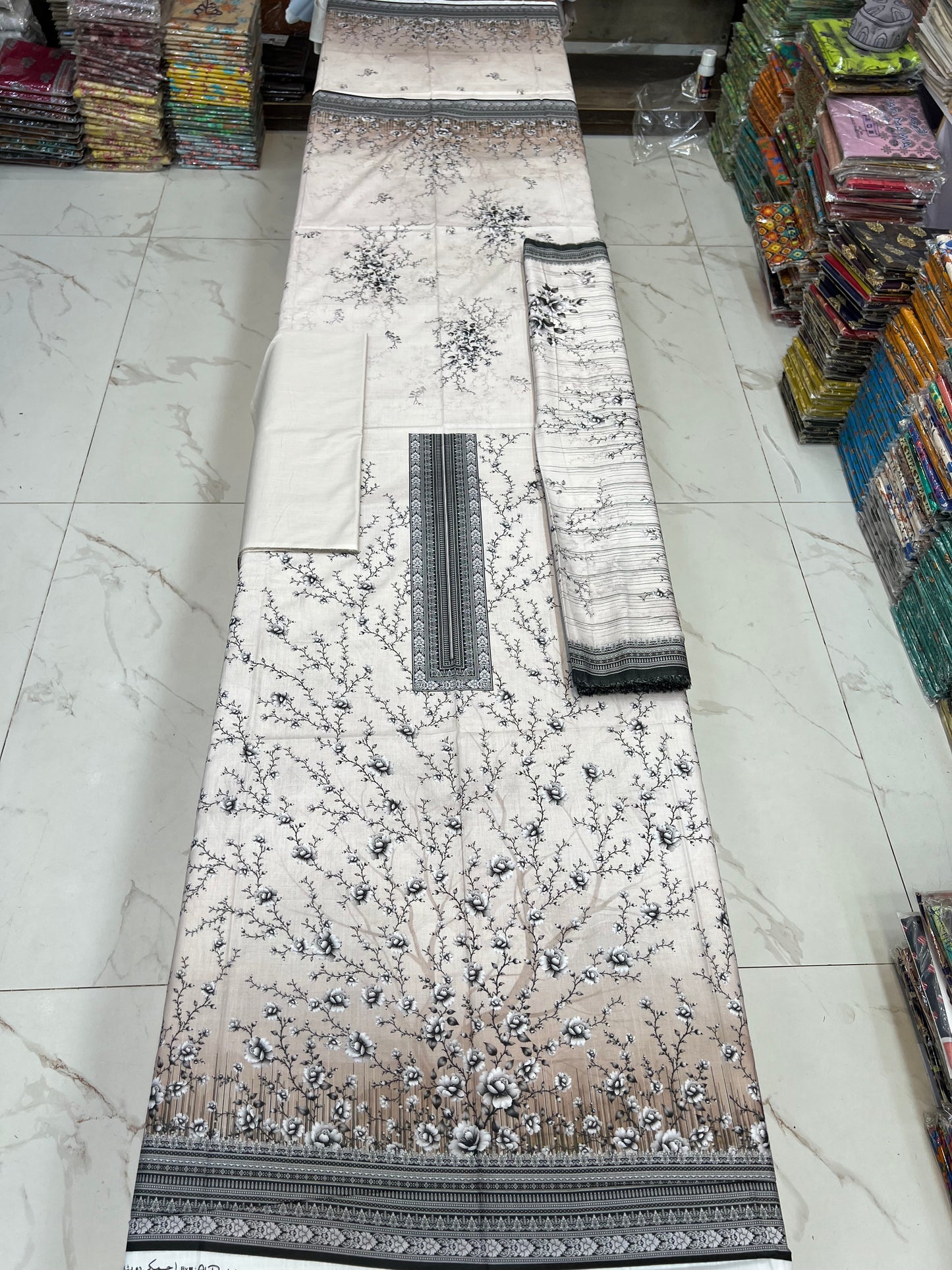 Basra Printed Lawn 3PC | Exclusive Summer collection
