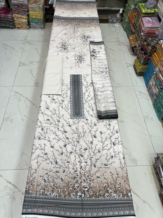 Basra Printed Lawn 3PC | Exclusive Summer collection