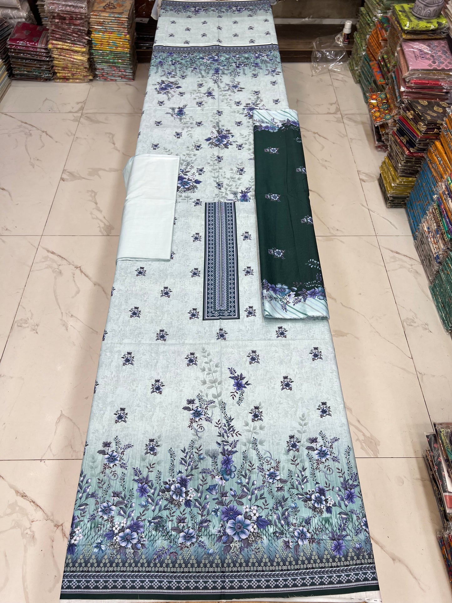 Premium Noor Classic 3PC Summer Lawn – Perfect Summer