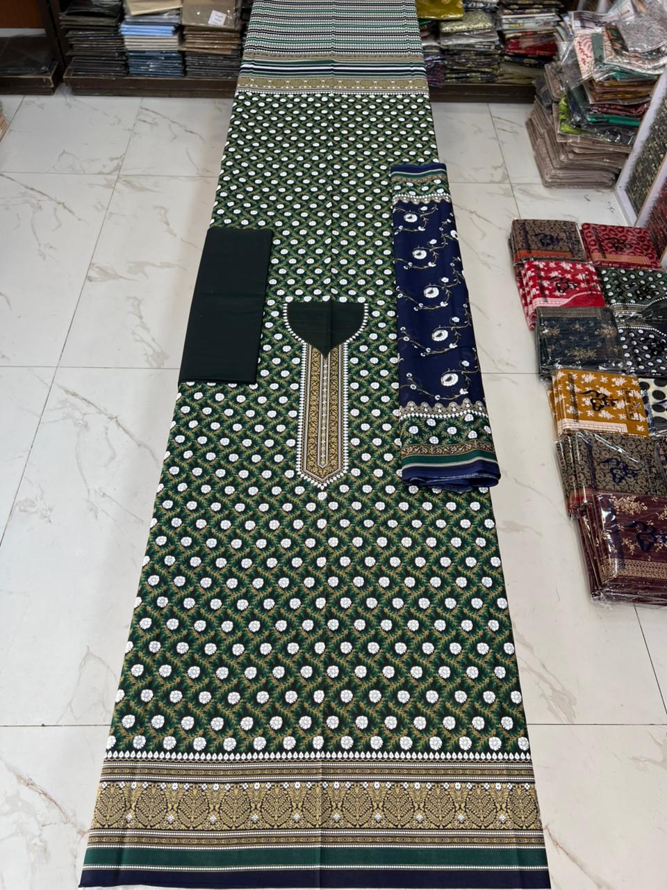 Swiss Lawn 3PC – Soft & Stylish Summer Wear
