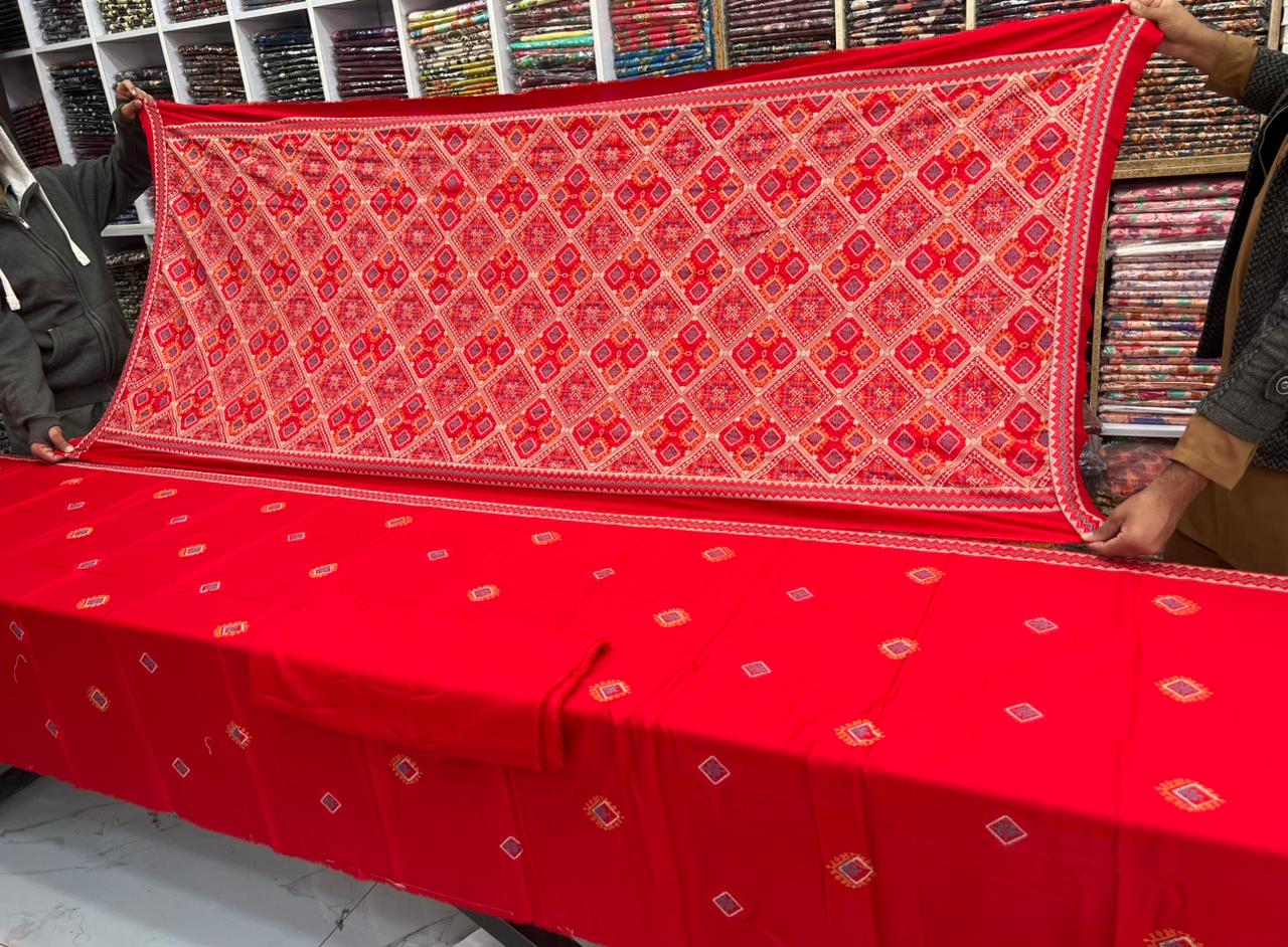 Bareeze With Embroidered Karandi Shawl – Winter Luxury Edit