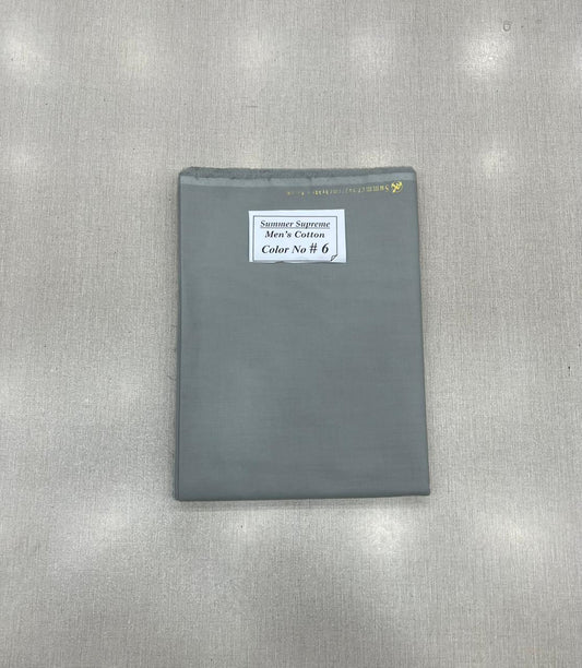 Summer Supreme Soft Cotton – Gents Plain