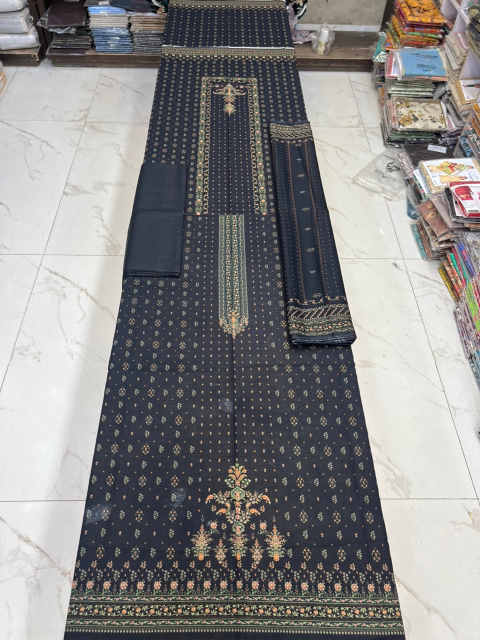 Dastaan 3Pc printed lawn