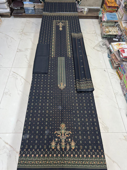 Dastaan 3Pc printed lawn