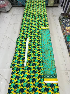 Bareeze Printed Linen 3PC
