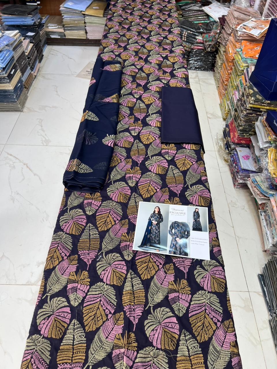 Bareeze Exclusive Lawn Collection 2026 – Premium EMB 3PC