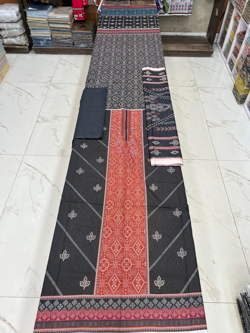 Zarqoon Lawn 3PC – Soft Edition