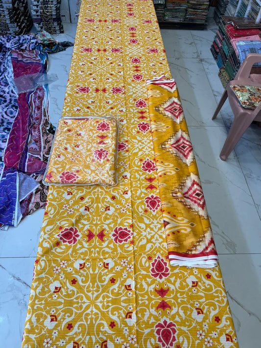Original Summer Collection 3PC – Bamber Chiffon Dupatta