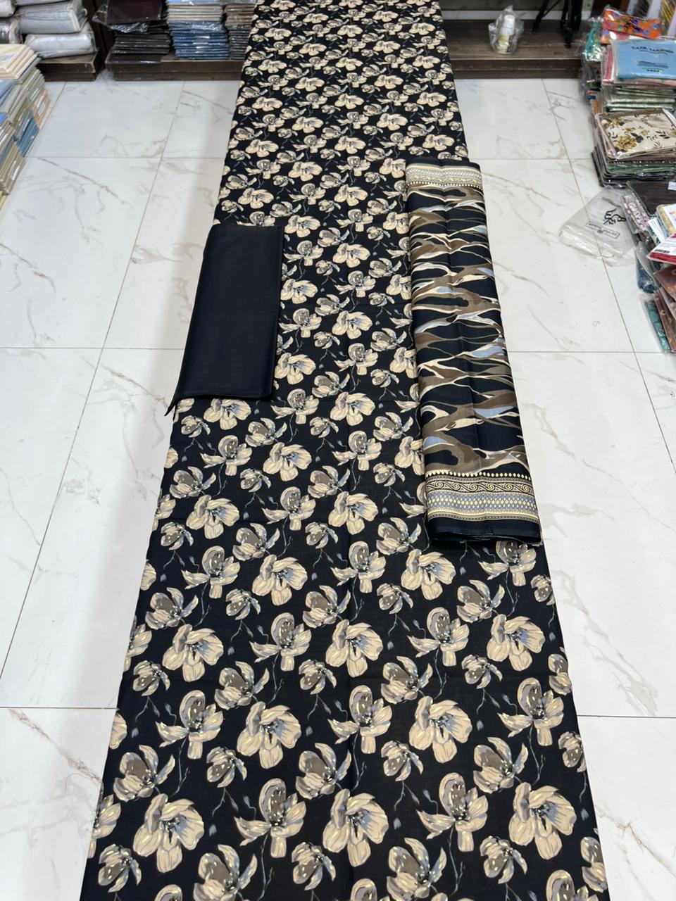 Swiss Lawn 3PC – Soft & Stylish Summer Wear
