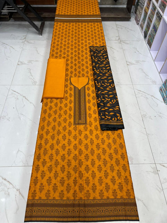 Premium Khaddar 3PC