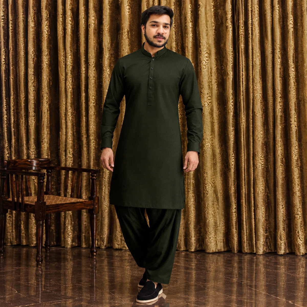 Sorento Men’s Wash & Wear Fabric