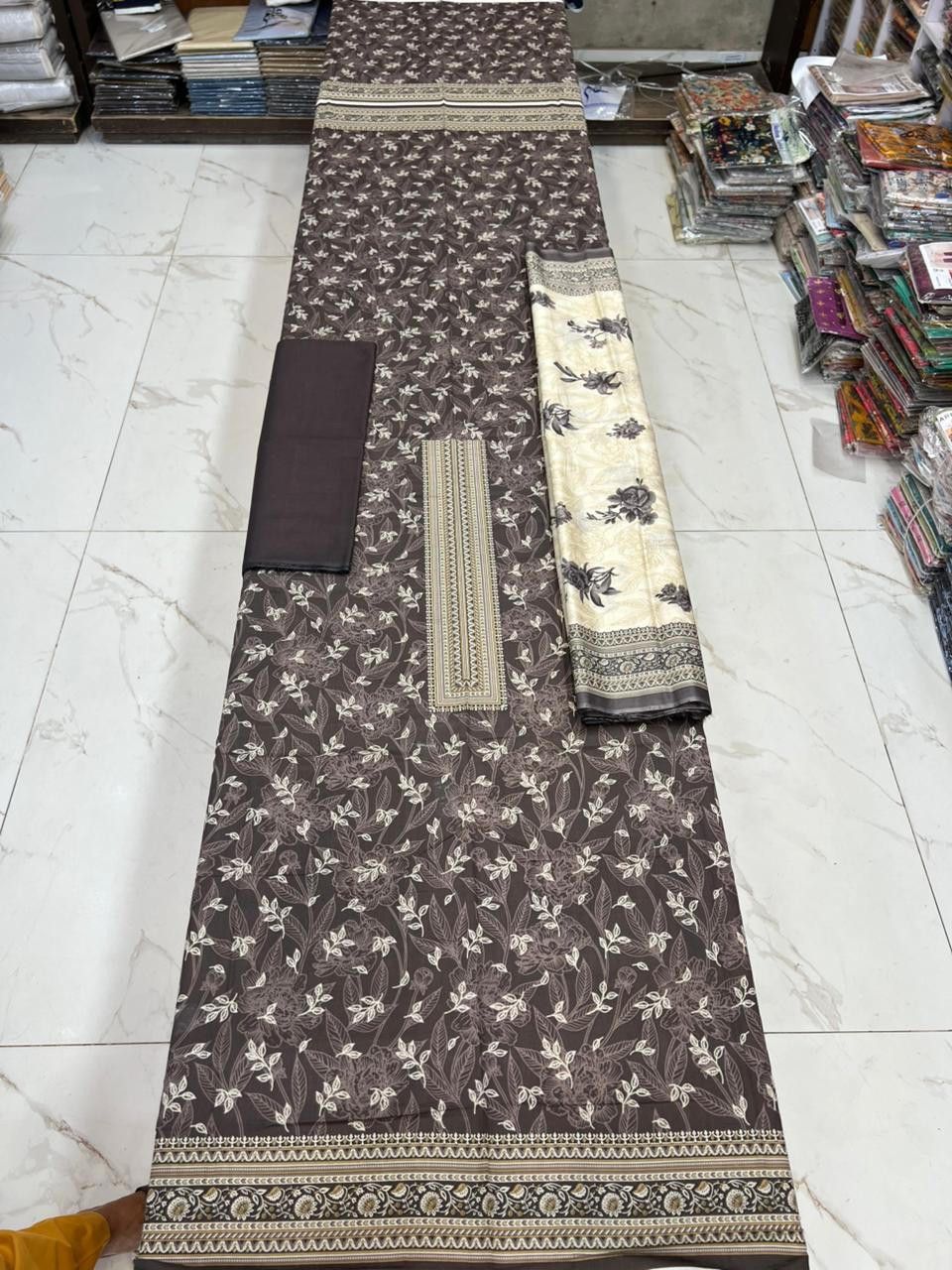Premium Noor Classic Lawn 3PC – Digital Printed Summer Collection