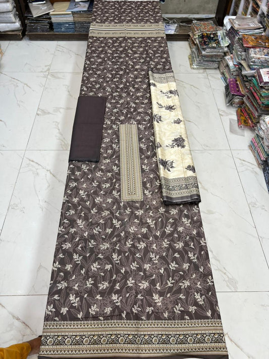 Premium Noor Classic Lawn 3PC – Digital Printed Summer Collection