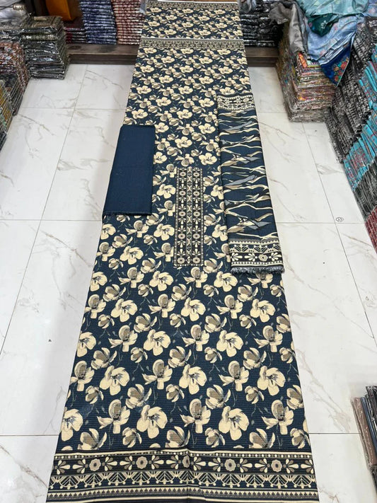 🔥 Fancy Karandi 3PC Winter Collection Launched! 🔥