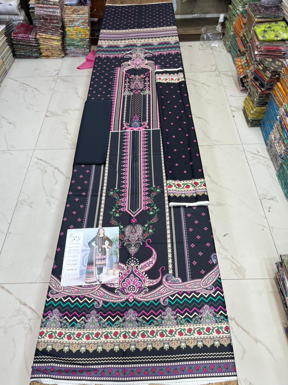 OSMA ORIGINAL LAWN 3PC