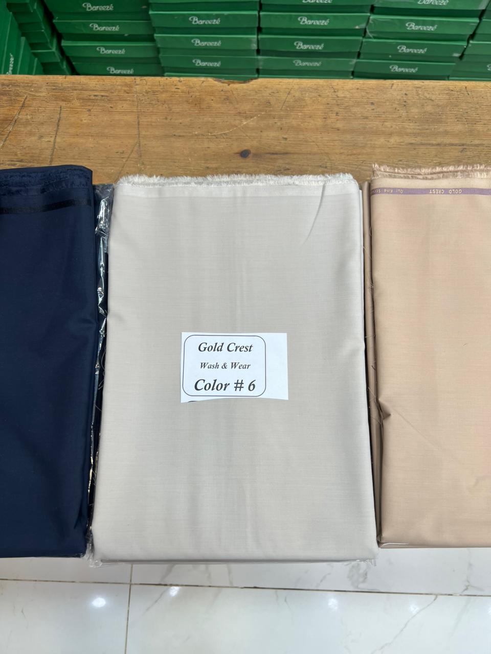 ✨ Gold Crest Men’s Wash & Wear ✨