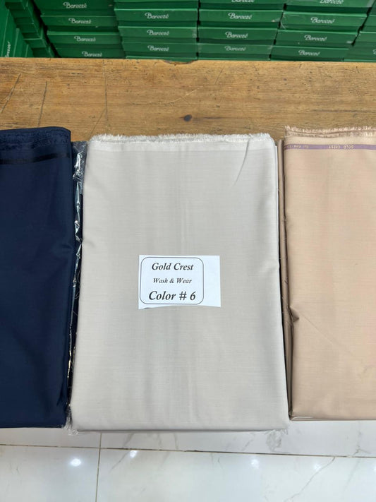 ✨ Gold Crest Men’s Wash & Wear ✨