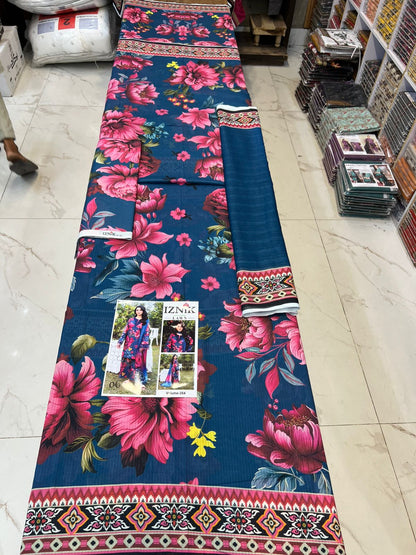 IZNIK TANA DORA LAWN 3PC