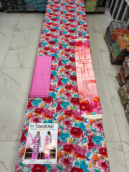Tawakkal Bana Dora Viscose 3PC