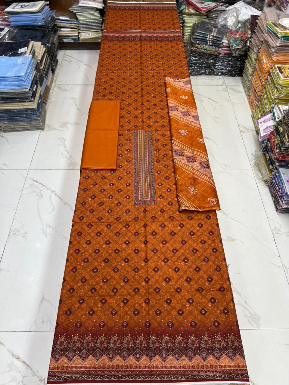 Neelofer Lawn 3PC – Premium Summer Collection