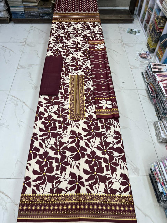 Premium Noor Classic Lawn 3PC – Comfortable Summer Wear