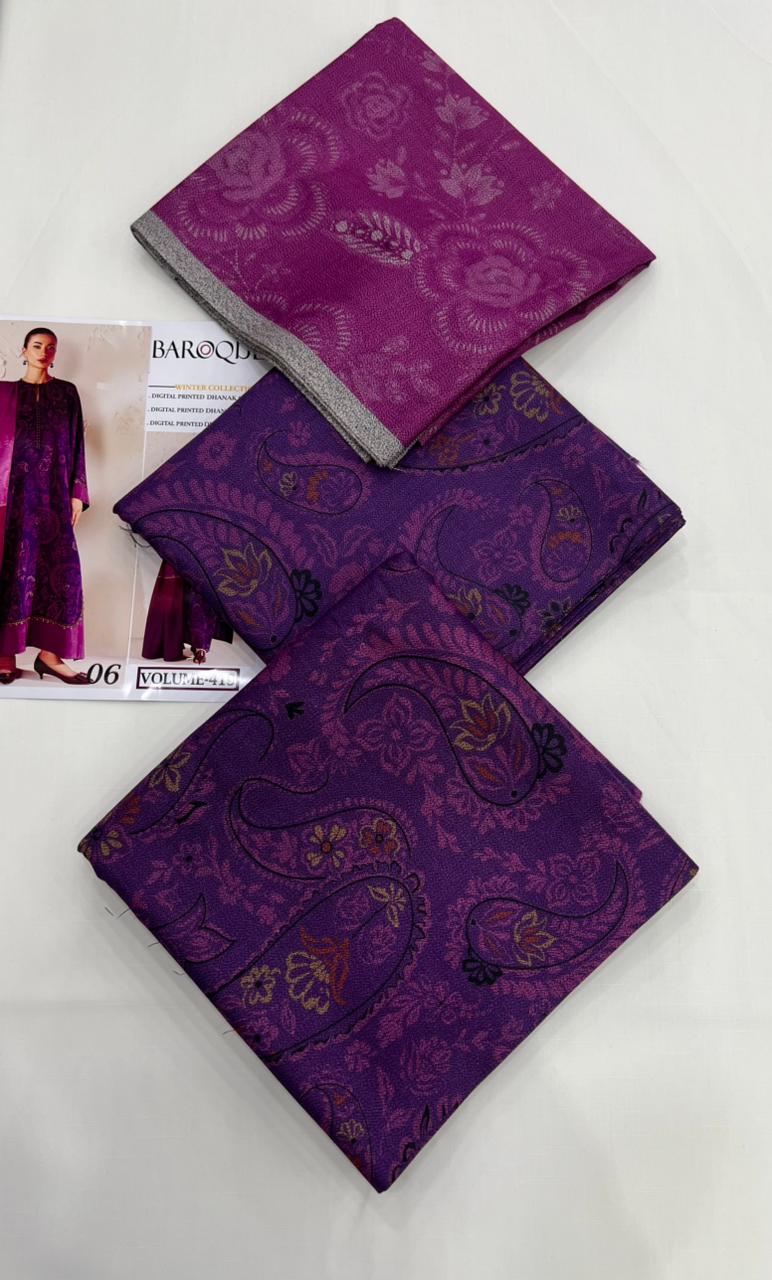 Barouqe Dhanak 3PC