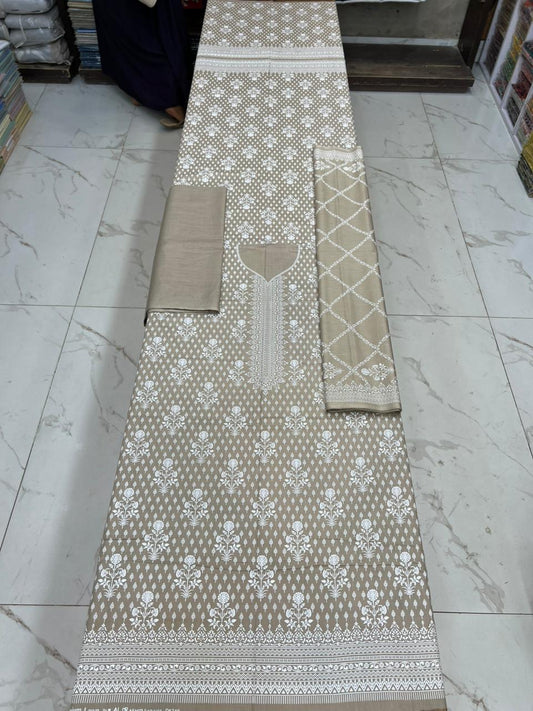 Premium Noor Classic Lawn 3PC –  Comfortable Summer Wear