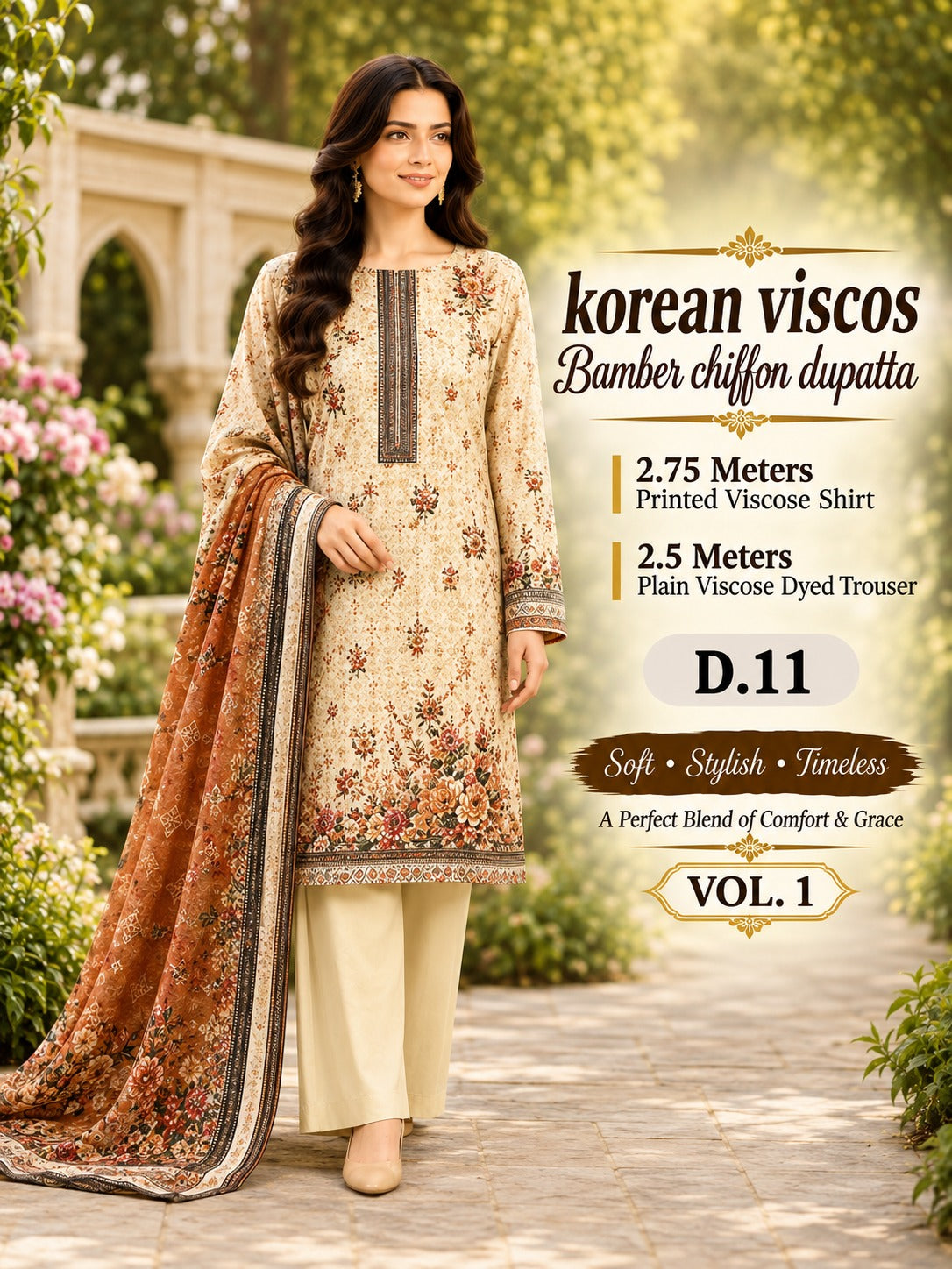 Korean Viscose D .11