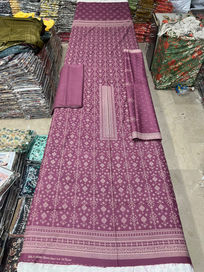 GUL-E-JAAN MARINA WOOL PRINTED 3PC