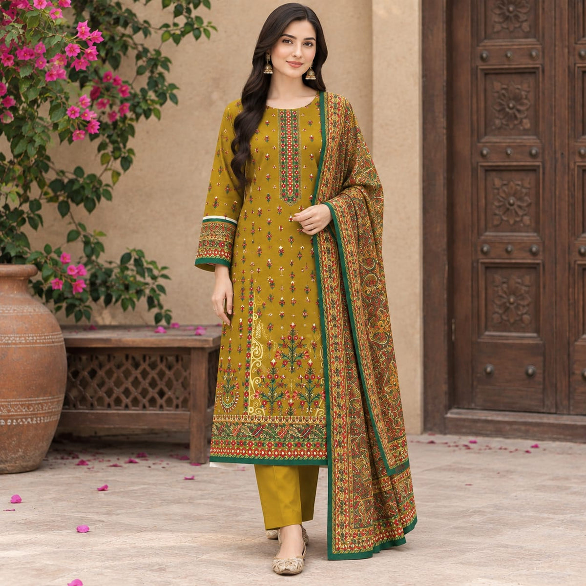 Abeera Classic Linen