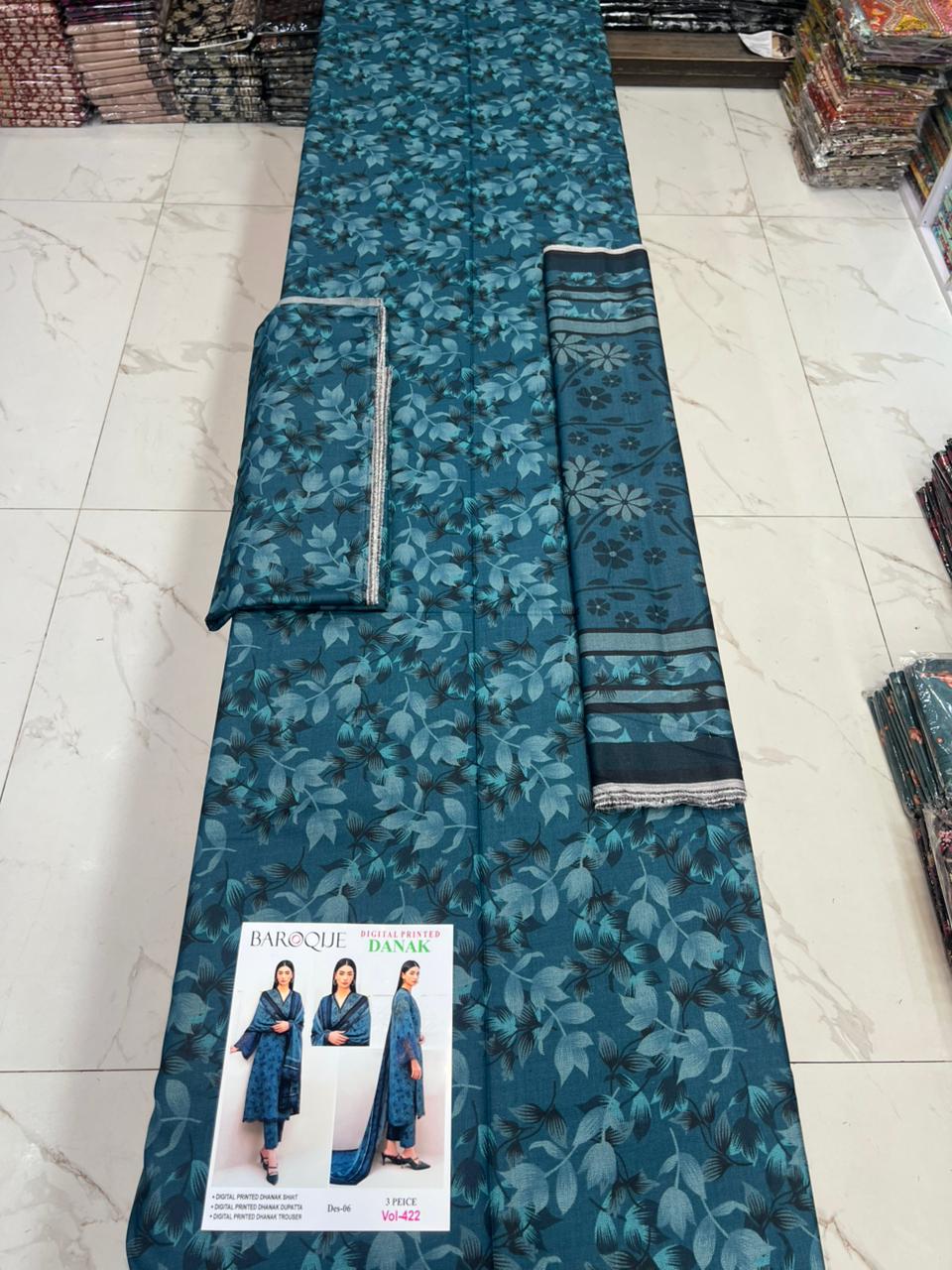 Barouqe Dhanak 3-PC