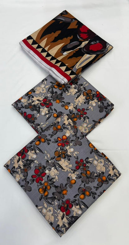 Branded Classic Khaddar 3PC