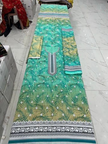 Summer Original Printed Lawn 3-PC
