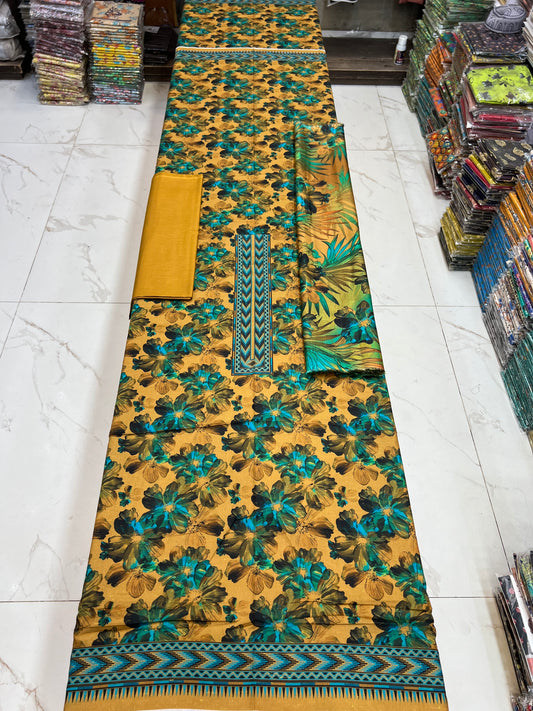 Resham Chamki Lawn 3PC Unstitched – Summer Special