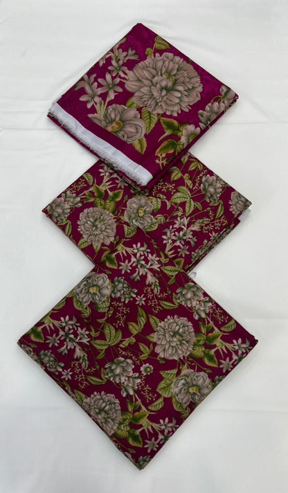 Branded Classic Khaddar 3PC