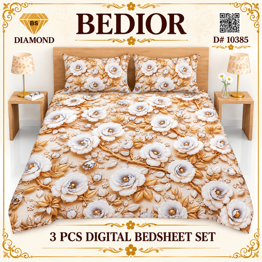 3 PC BEDDING COLLECTION 10385