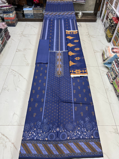 Zarqoon Lawn 3PC – Soft Edition