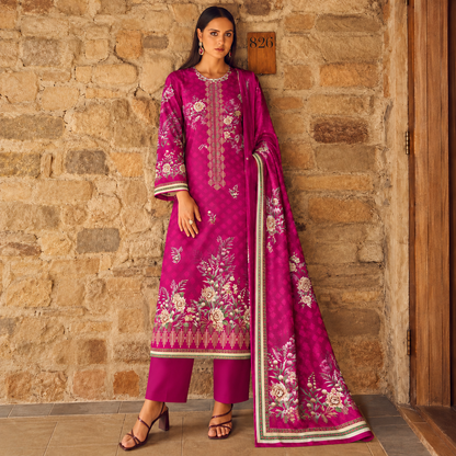 Premium Khaddar 3pc