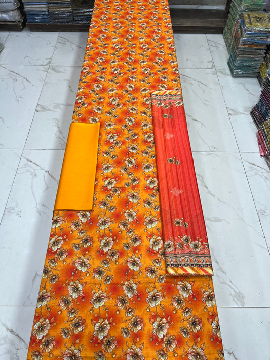 Almirah Original Bana Dora Lawn 3PC