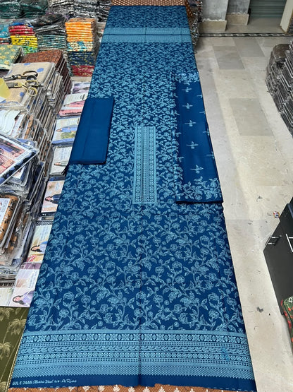 GUL-E-JAAN MARINA WOOL PRINTED 3PC
