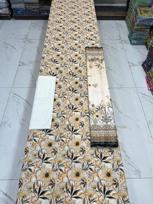 Almirah Original Bana Dora Lawn 3PC