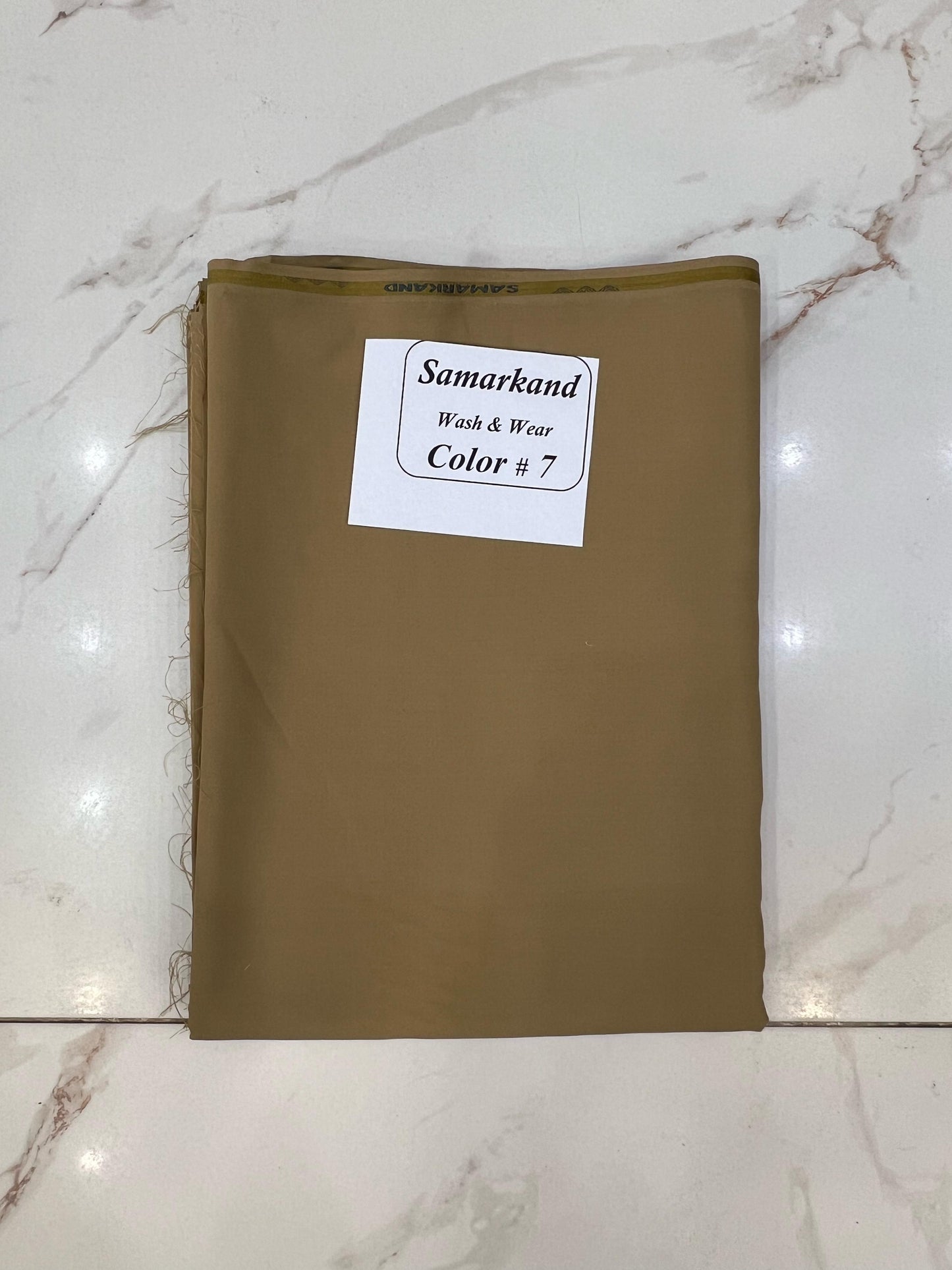 Samarkand Men's Wash & Wear