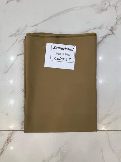 Samarkand Men's Wash & Wear