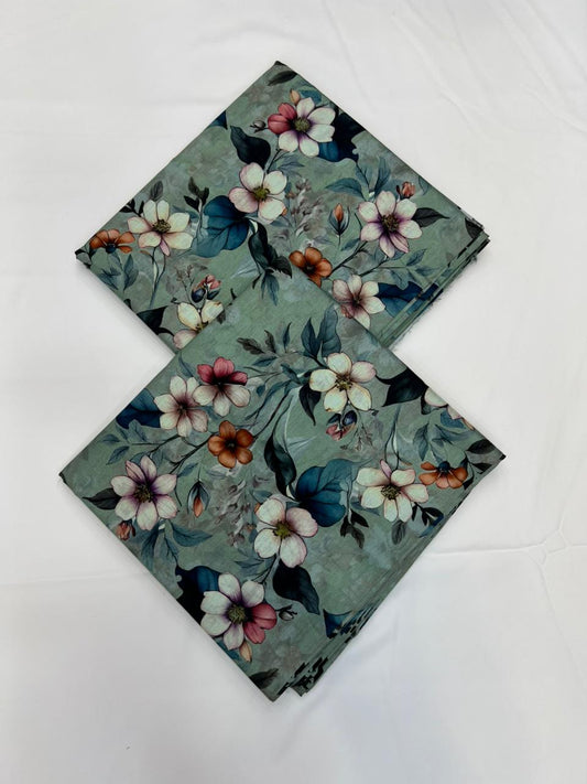 Summer Digital Printed LAWN 2-PIECE | PREMIUM QUALITY LAWN