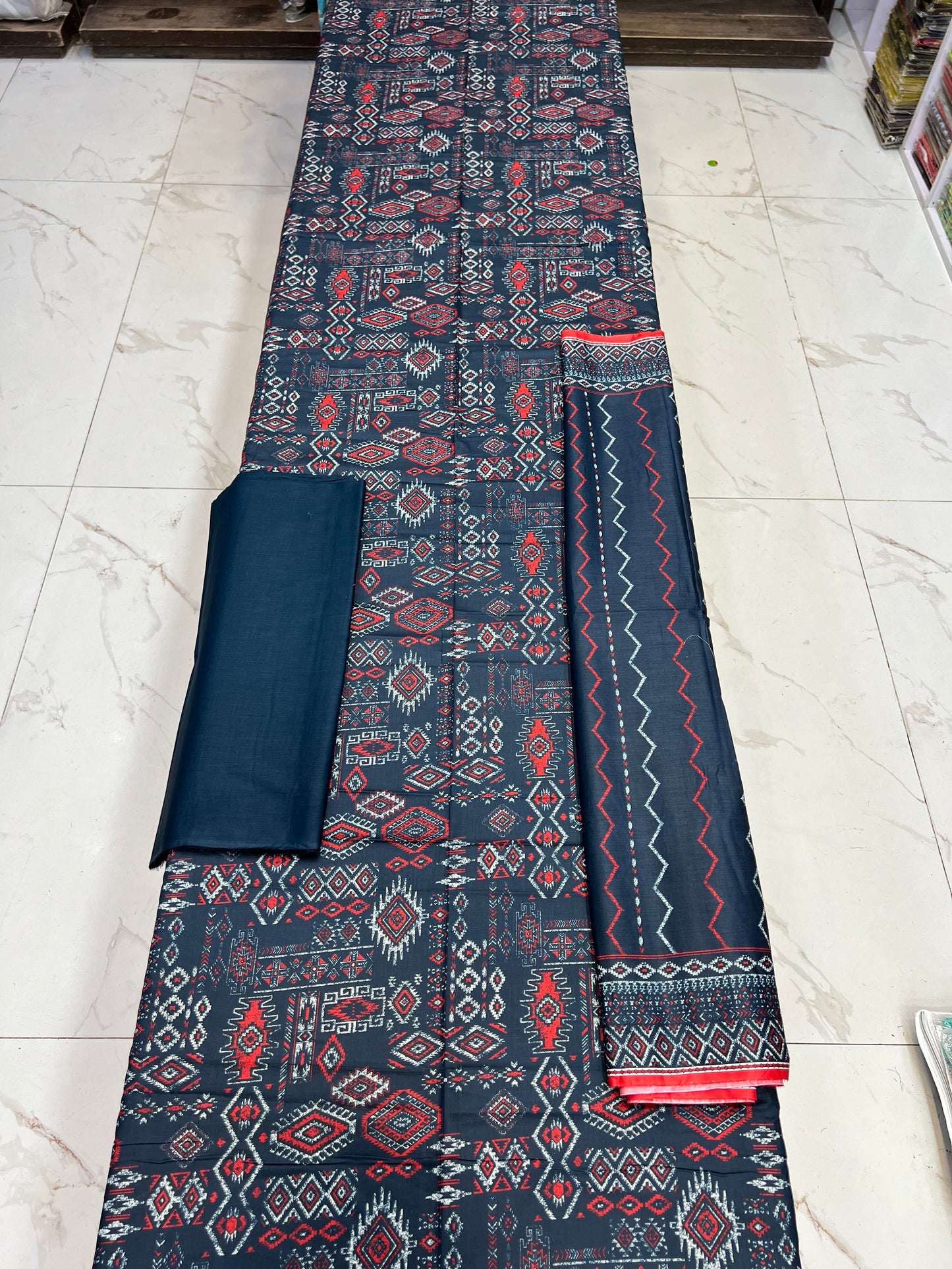 Summer Original Printed Lawn 3-PC