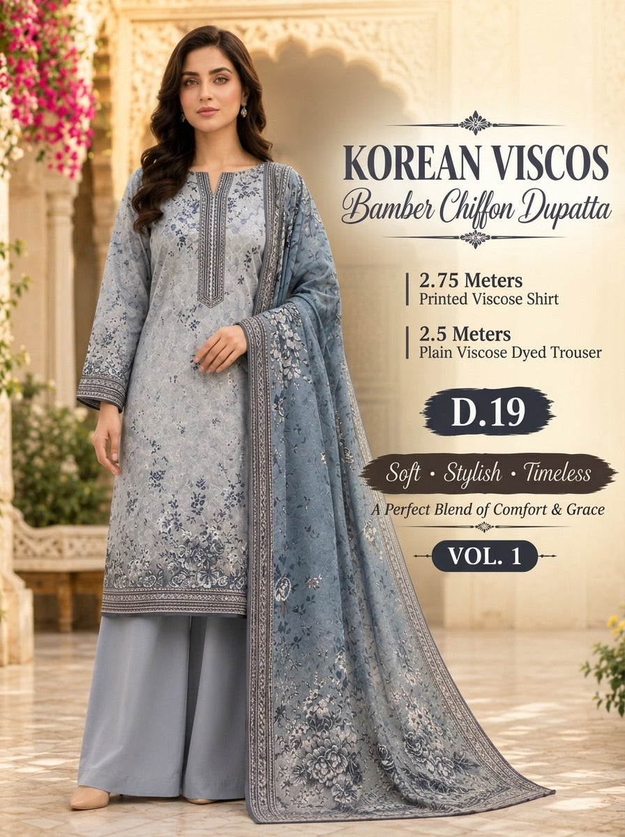 Korean Viscose D.19
