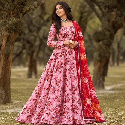Bareeze Printed Linen 3PC