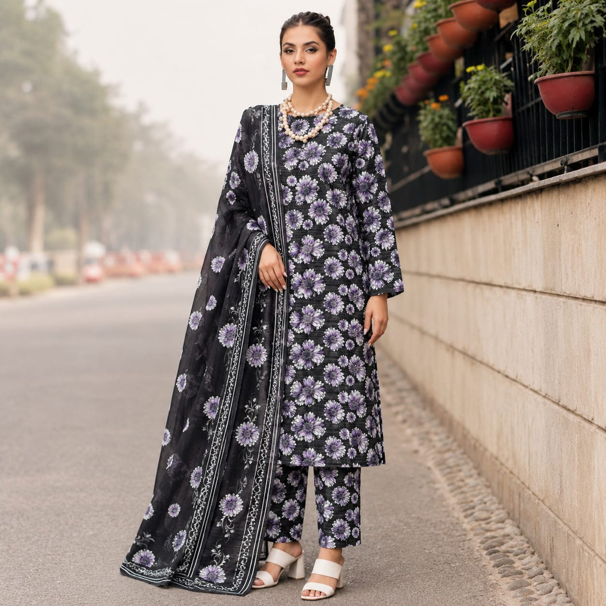 Fancy Karandi 3PC